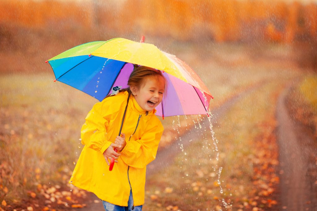 Parasol dla dziecka