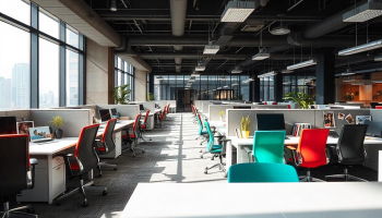 Jakie meble biurowe wpływają na komfort pracy?